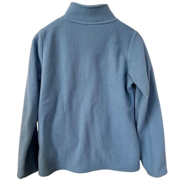 The Edinburgh Woollen Mill blue  ISLE FLEECE JACKET - Picture 2 of 6